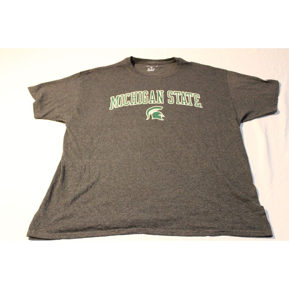 Michigan State Spartans Licensed T-Shirt Adult Unisex Size‎ XL - Picture 2 of 6